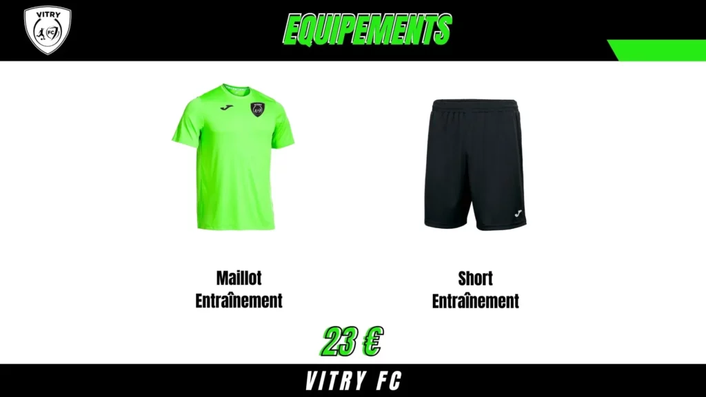 Photo 3 des produits de la boutique du Vitry FC