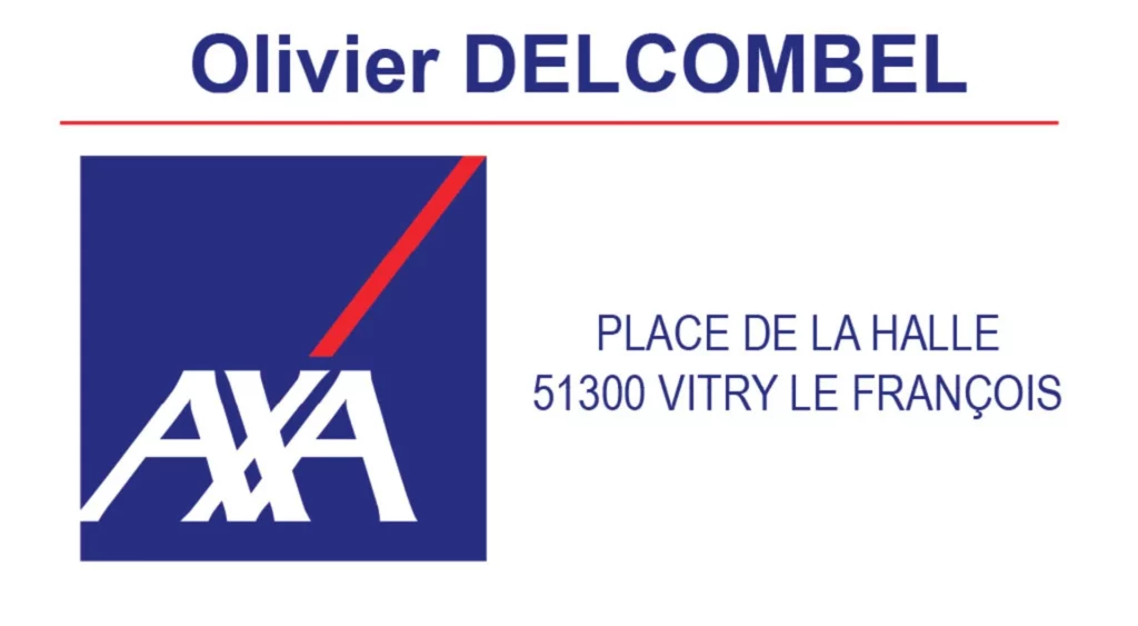 Logo partenaires AXA Delcombel