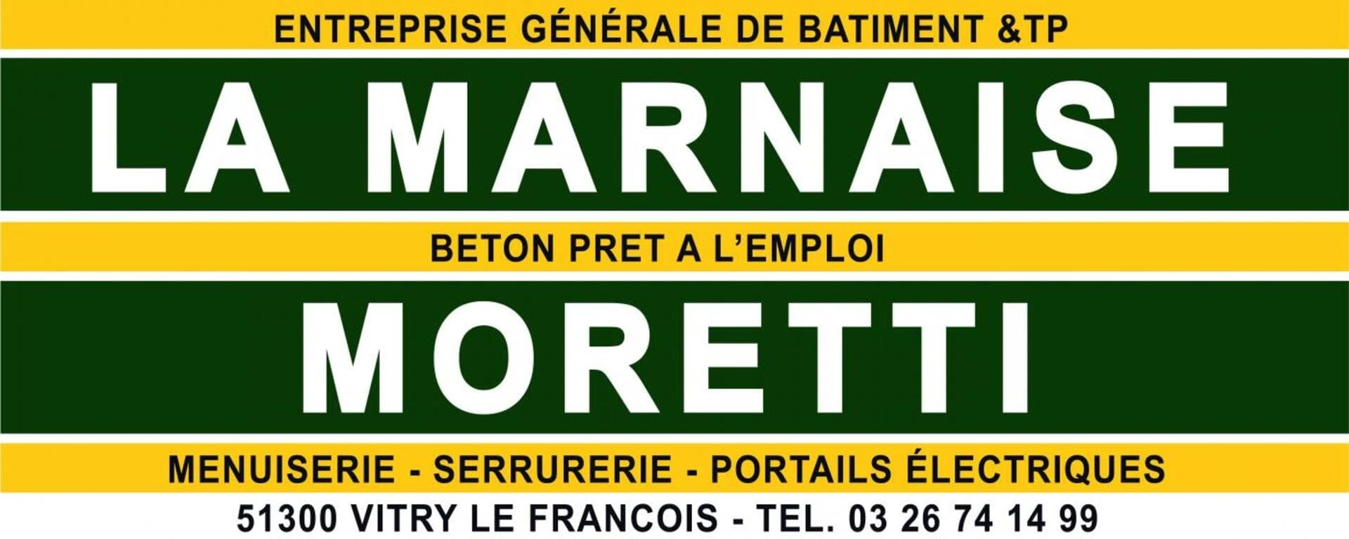 Logo partenaires La Marnaise MORETTI