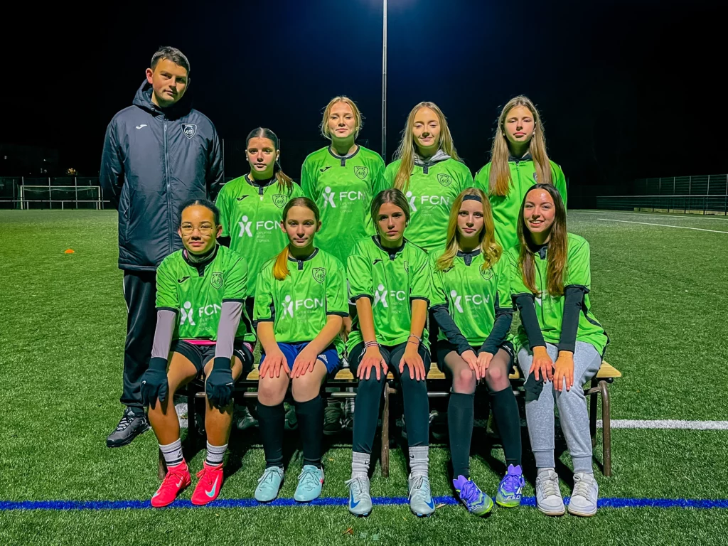Photo d'équipe féminine