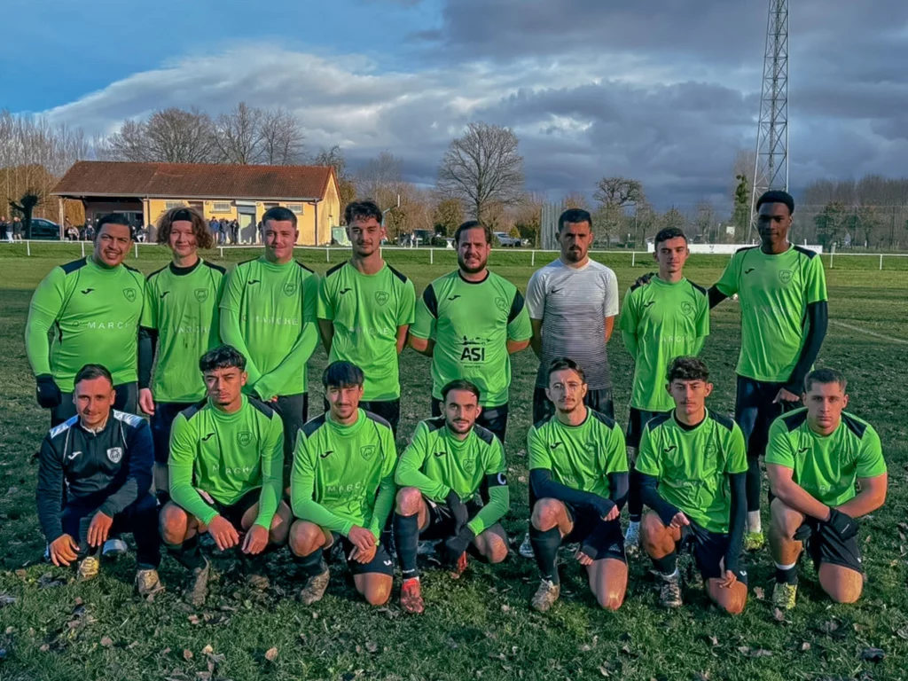 Photo d'équipe Seniors D4