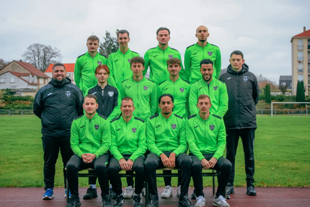 Photo d'équipe Seniors D1