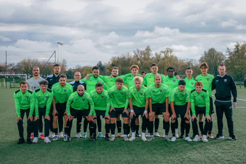 Photo d'équipe Seniors R2