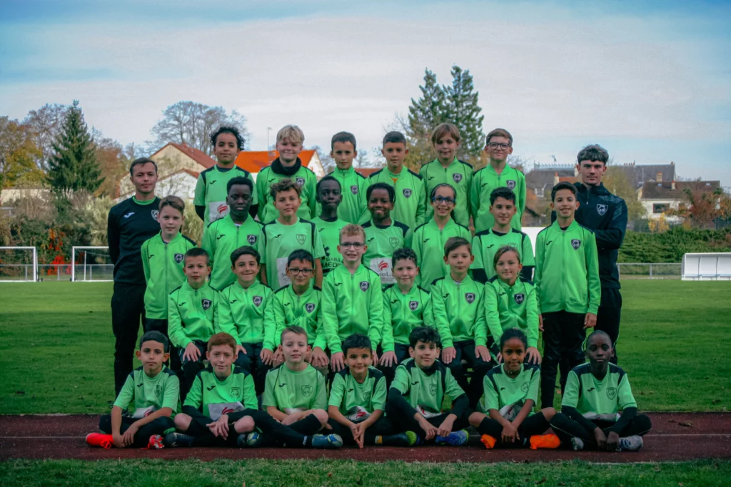 Photo d'équipe U10-U11