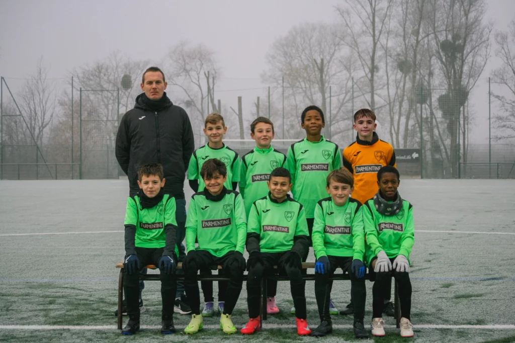 Photo d'équipe U13