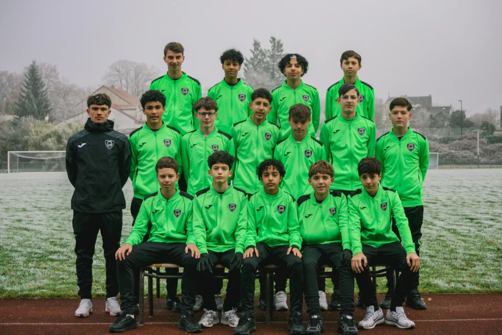Photo d'équipe U16
