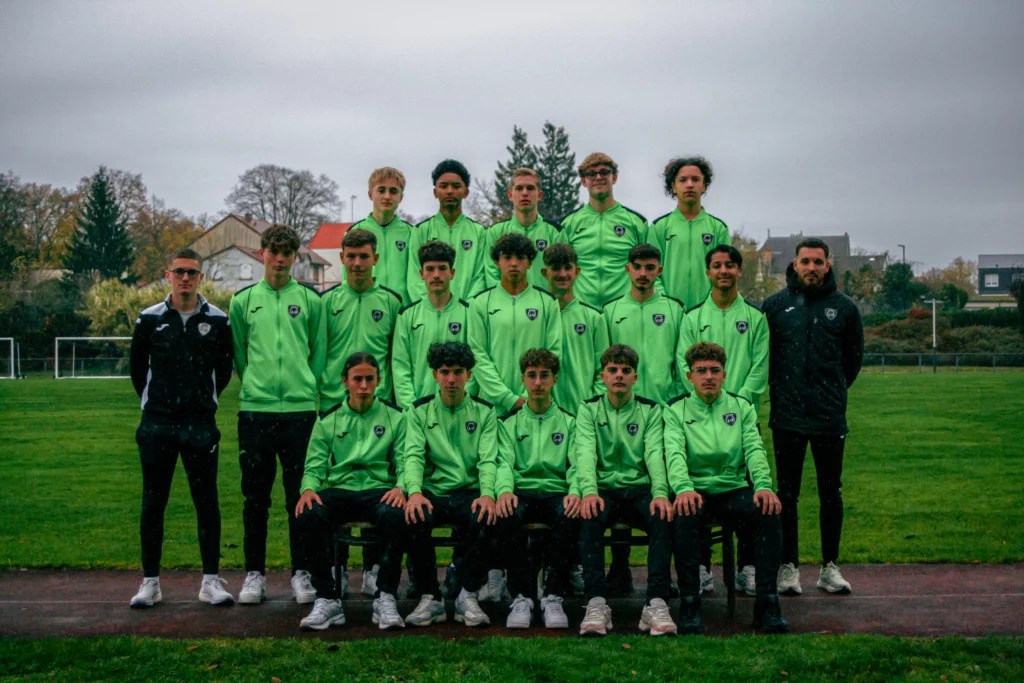 Photo de l'équipe U17