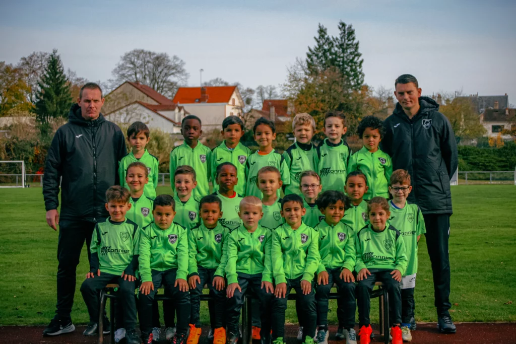 Photo d'équipe U6/U7