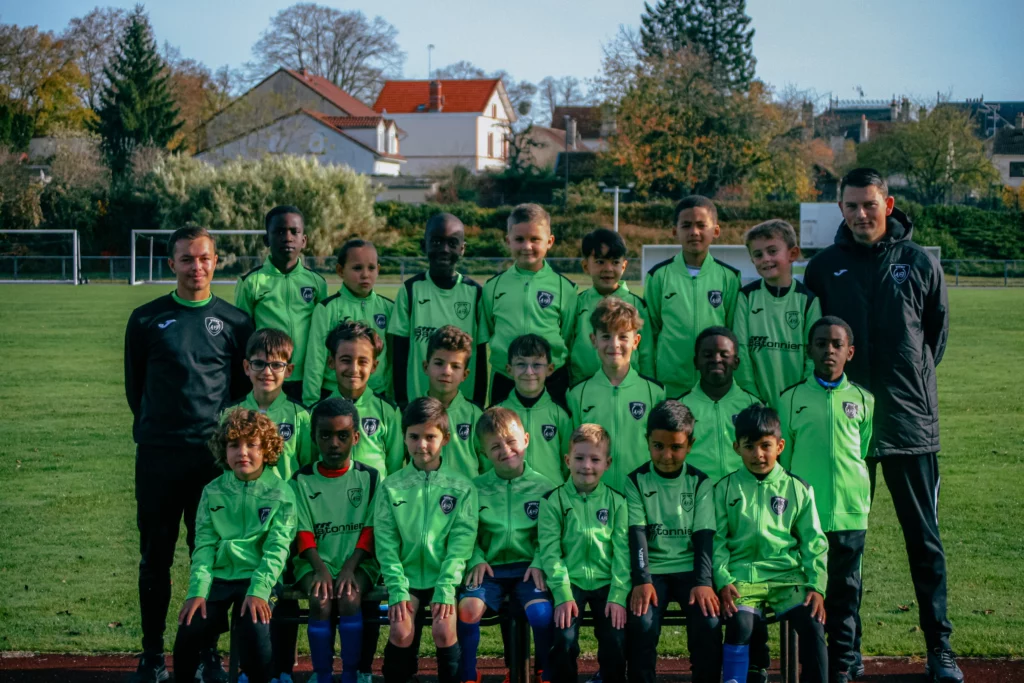 Photo d'équipe U9