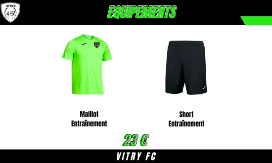 Photo 3 des produits de la boutique du Vitry FC