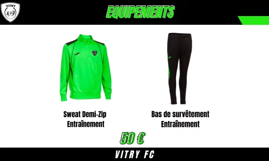 Photo 2 des produits de la boutique du Vitry FC