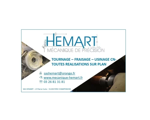 Logo partenaires SAS Hémart