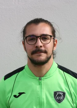 Lucas BONETTI, gardien des équipes seniors du Vitry FC