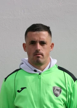 Steven GRANDJEAN, gardien des équipes seniors du Vitry FC