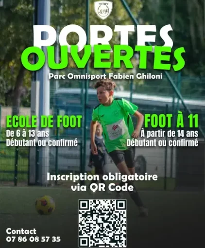 Portes ouvertes du club